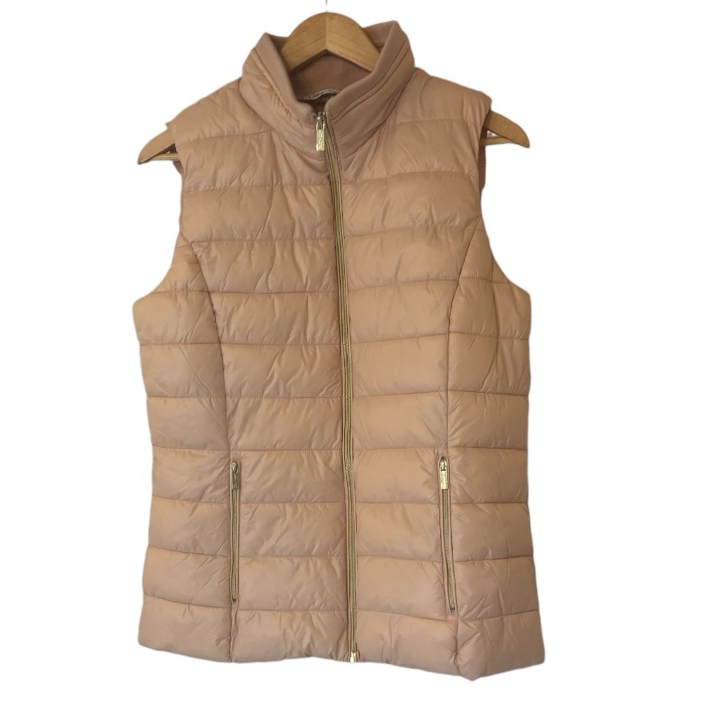 Calvin Klein Pink Puffer Vest - Size Medium